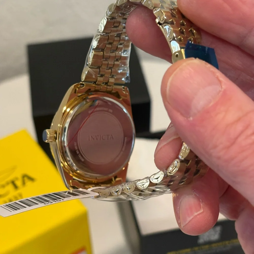 Invicta Celestial Somerset Men's Watch - 36mm, Gold NWT